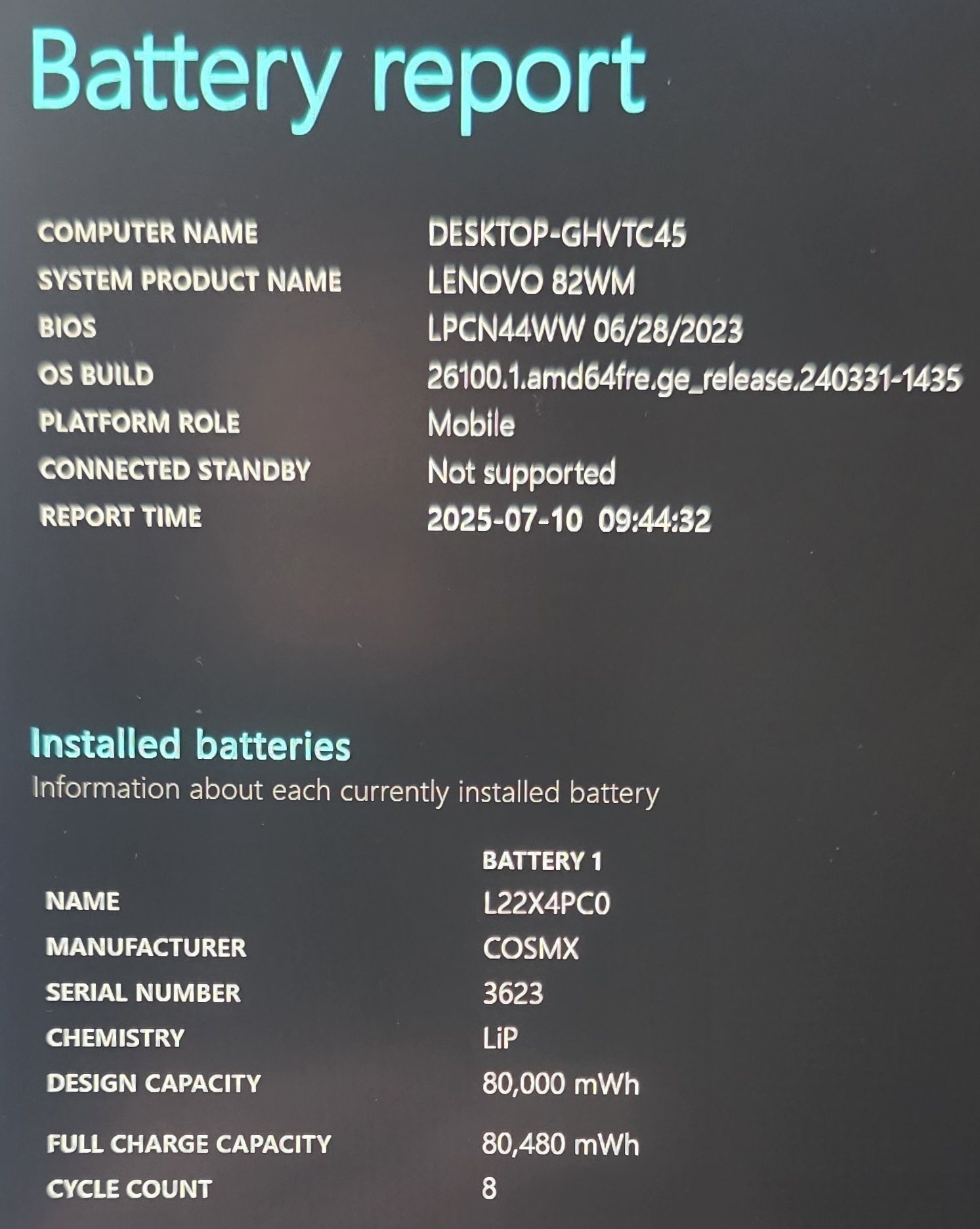 Laptop Gaming Lenovo Legion Pro 5 RTX 4070 32GB DDR5 1TB NVMe