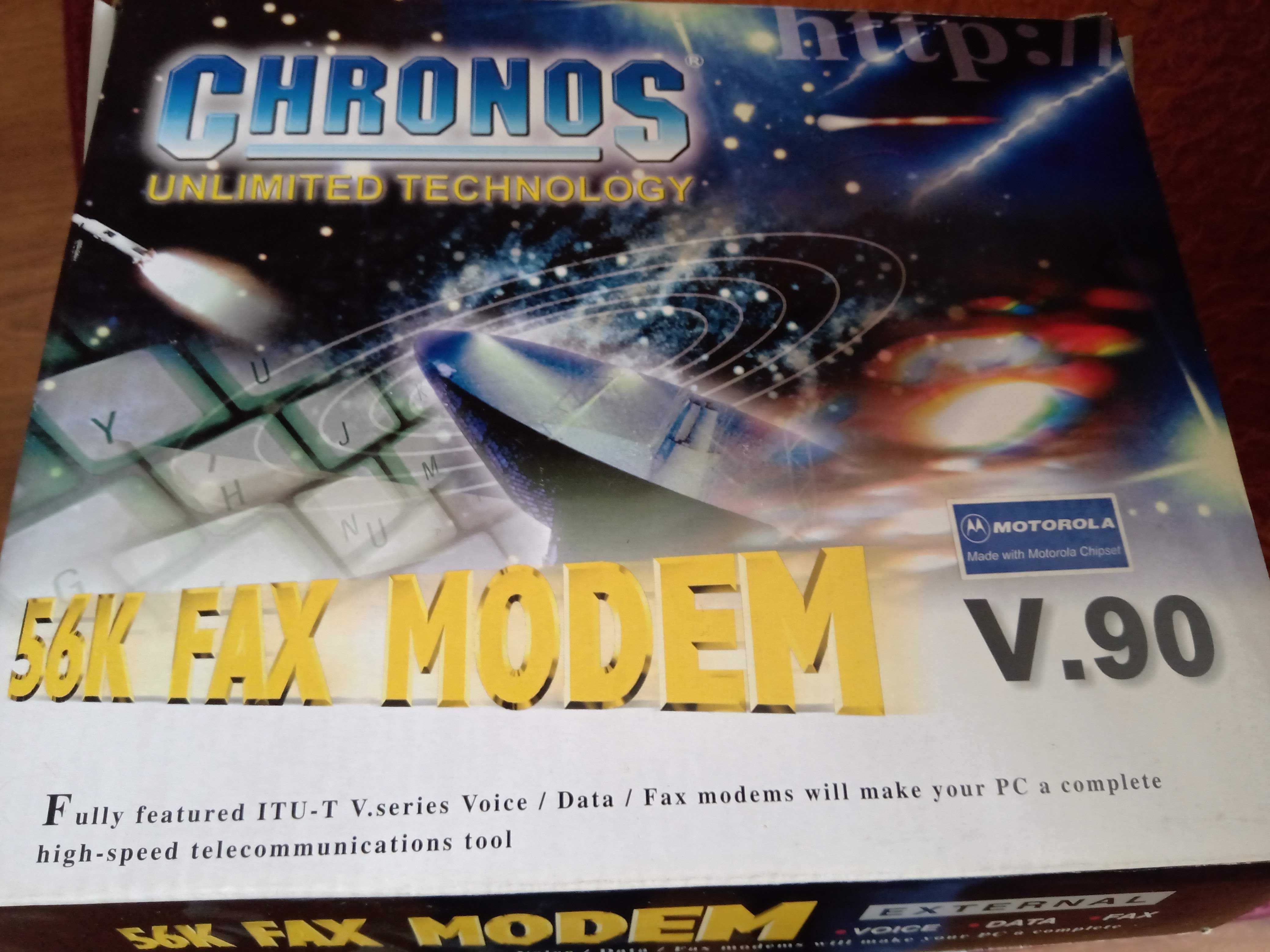 Chronos  Voice / Data / Fax Modem