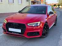 Audi A4 S-line limousine