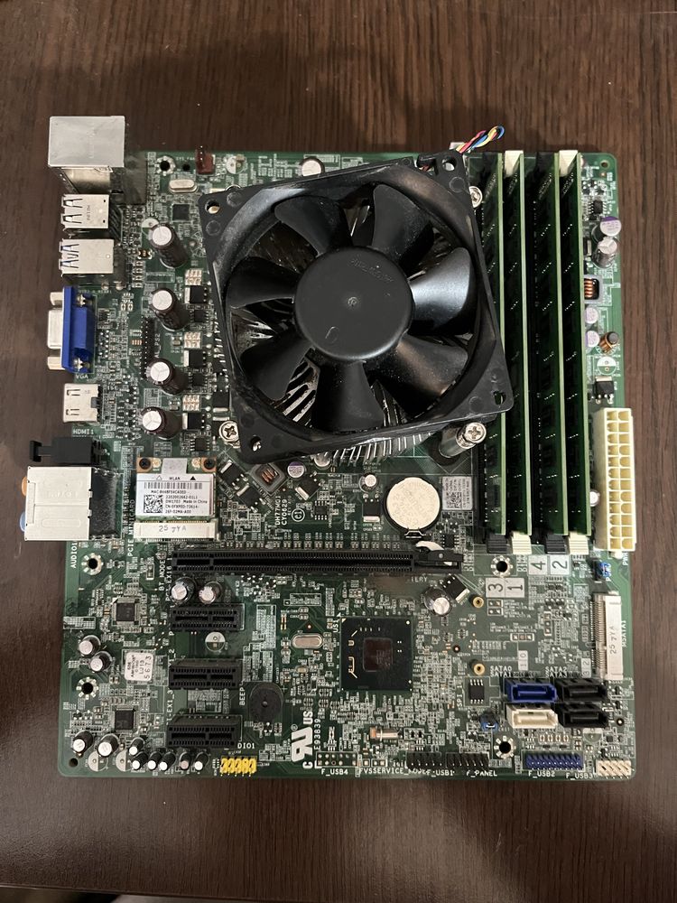 Vand Kit i7 3770 16Gb ram Placa de baza