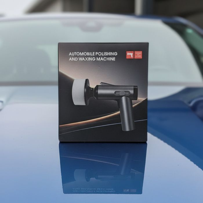 Безжична полираща машина за автомобил