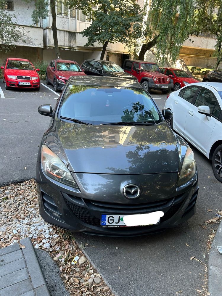 Mazda 3 Facelift BL 1.6 MZ-CD BOSE, Climatronic, Pilot Automat