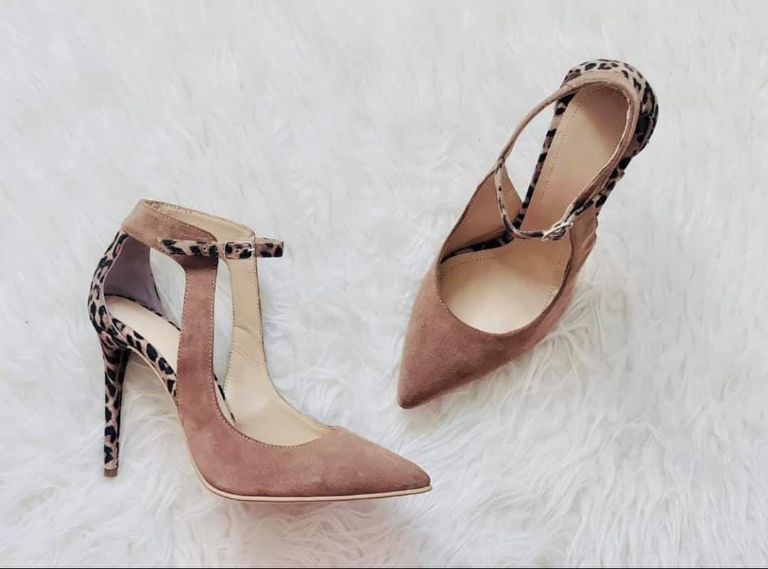Pantofi dama piele
