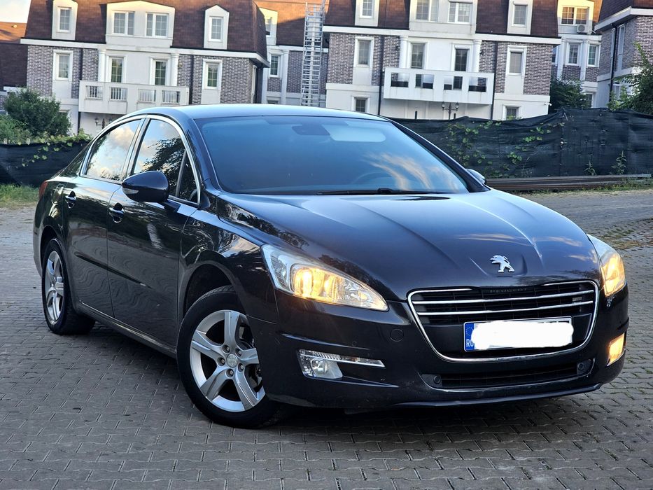 Peugeot 508 / 1.6 e hdi / 2012 / Automata / Euro 5