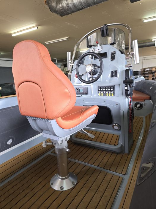 Rib лодка Fjordstar Deluxe 590
