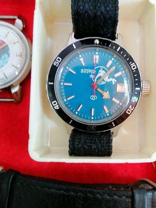 Раритетные часы СССР