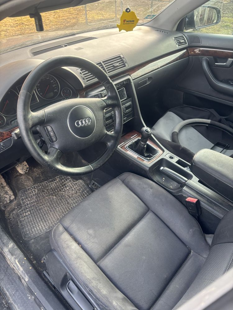 Vand piese audi a4b6 1,9 tdi 131 cai