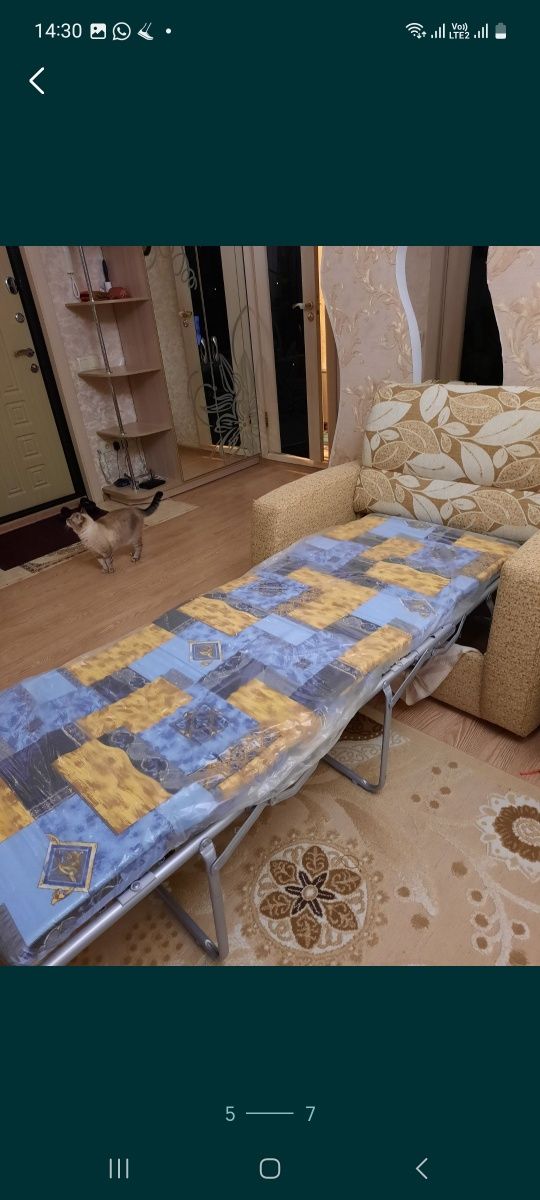 Мягкая мебель, угловой диван и кресло
