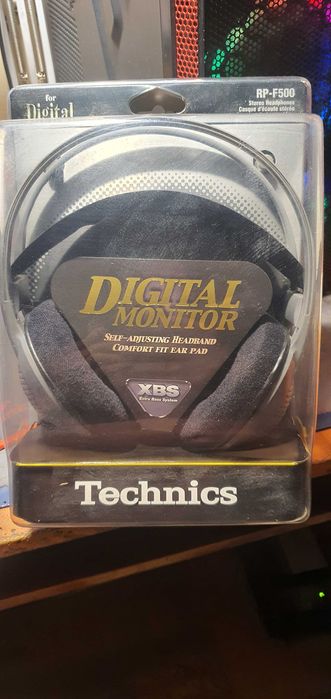Наушники Technics RP-F500 с кабелем
