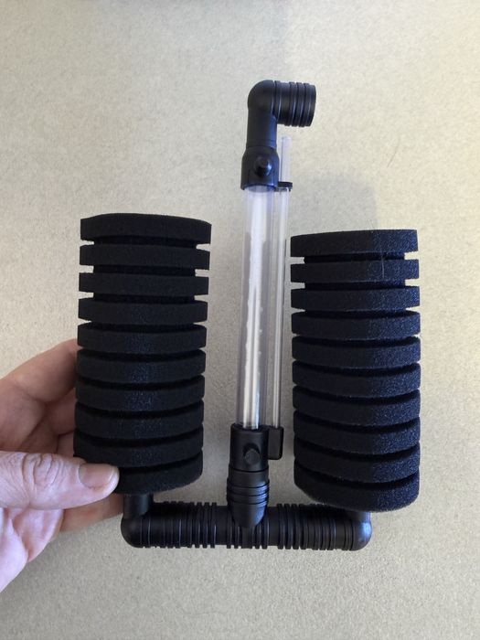 Flitru intern acvariu