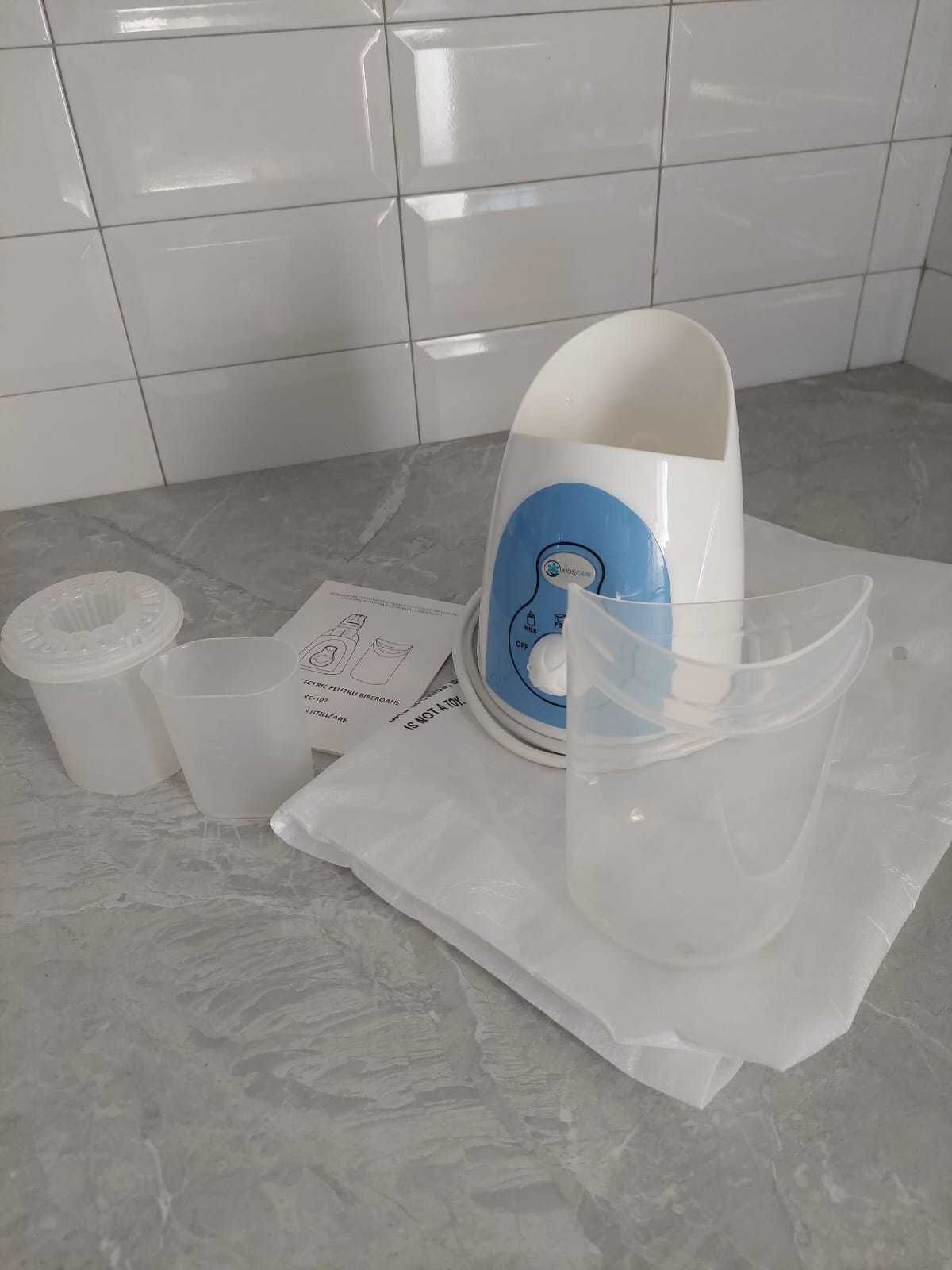 Sterilizator biberoane si incalzitor biberoane