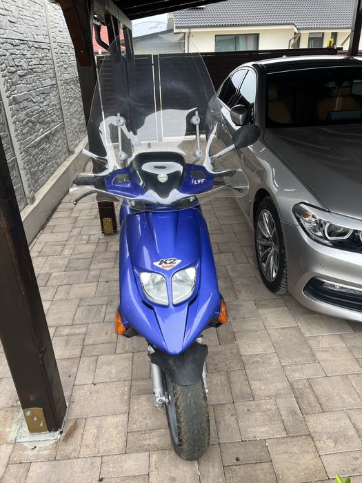 Scuter benelli 49 cmc