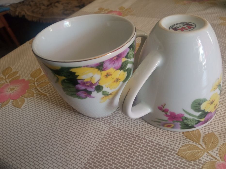 Бокалы новые красивые