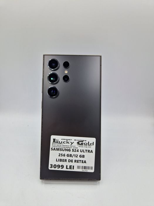 Samsung S24 ULTRA 256GB / 12GB RAM GARANTIE #36152