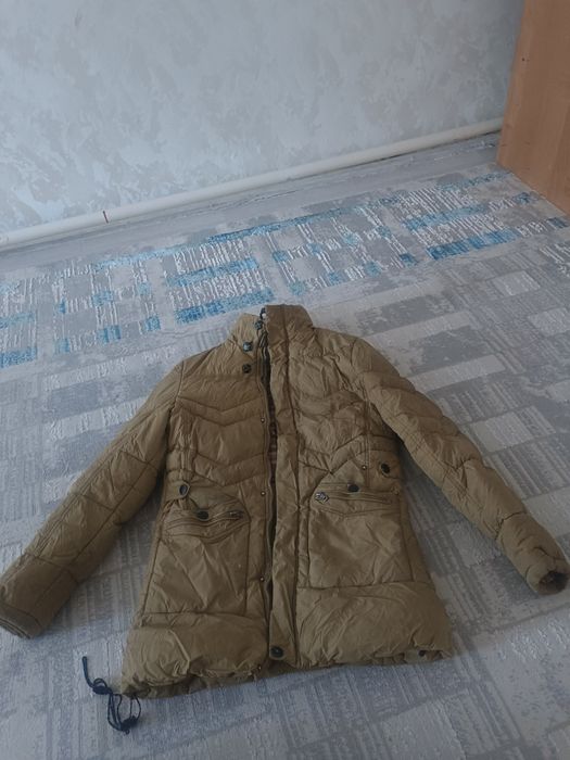 Мужской куртка калын