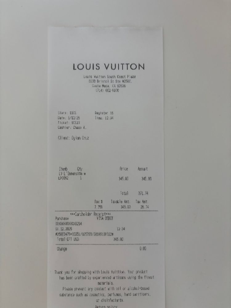 louis vuitton l'immensite