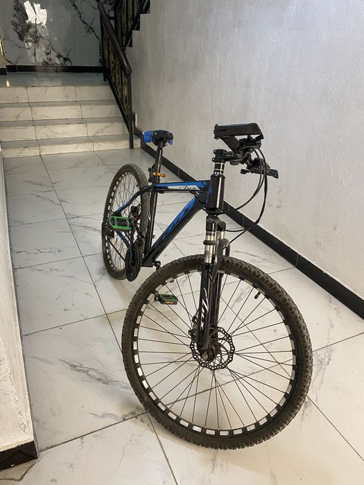 велосипед (черной-синий)