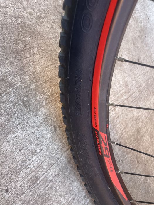 Kross Hexagon 6.0, roți 29”, frâne hidraulice, Shimano Alivio