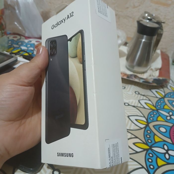 Galaxy A12 Телифон
