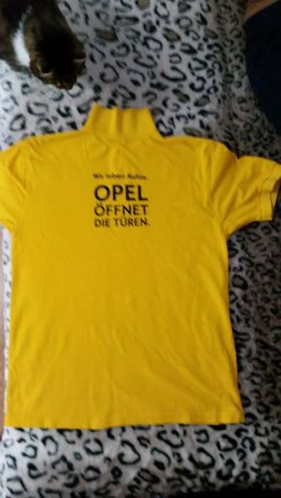 Tricou original, Opel.