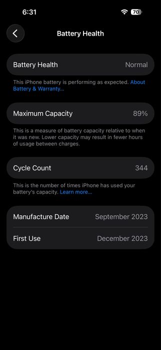 iPhone 15 Pro 128GB ESIM