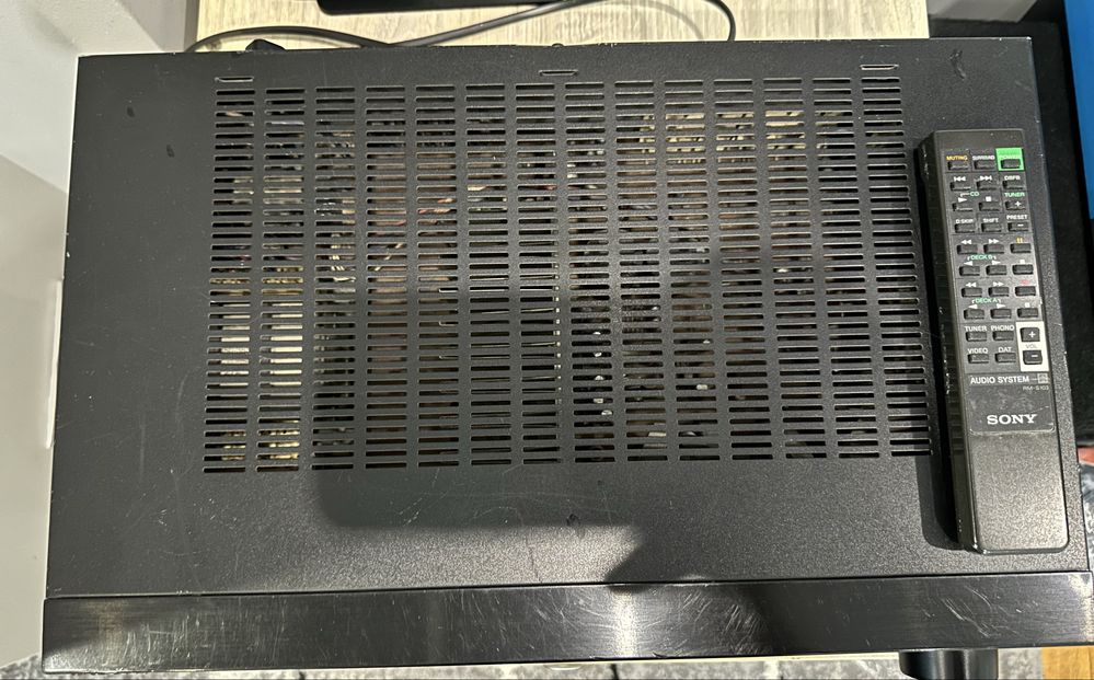 Усилвател Sony STR-AV370