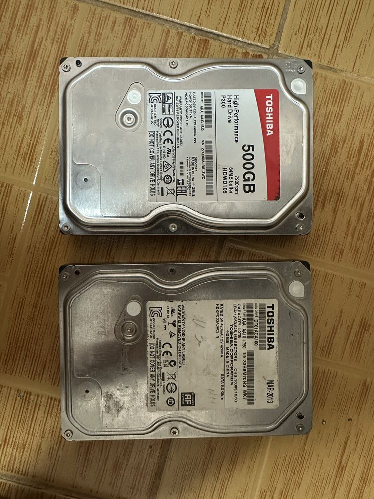 HHD Toshiba жесткий диск