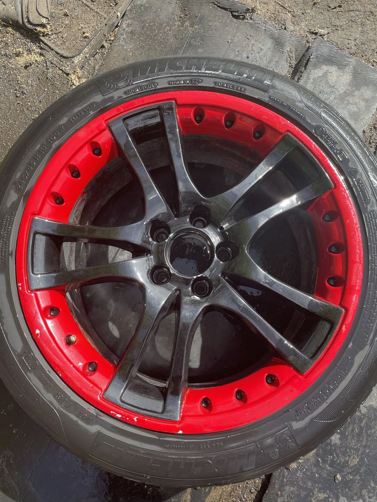 Диски R18 michelin 245/45