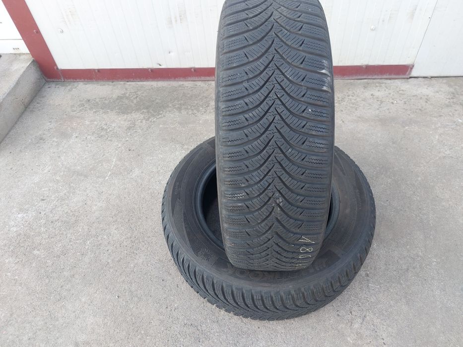 100 lei bucata! Doua anvelope M+S/IARNA 185 65 15 Hankook