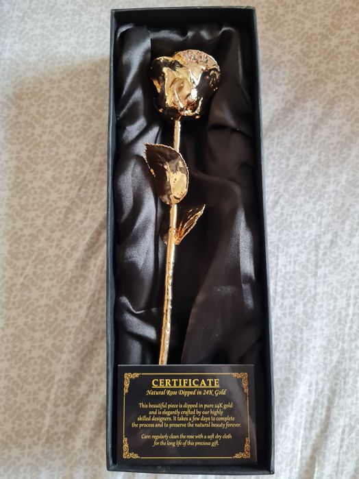 trandafir Natural Rose Golden