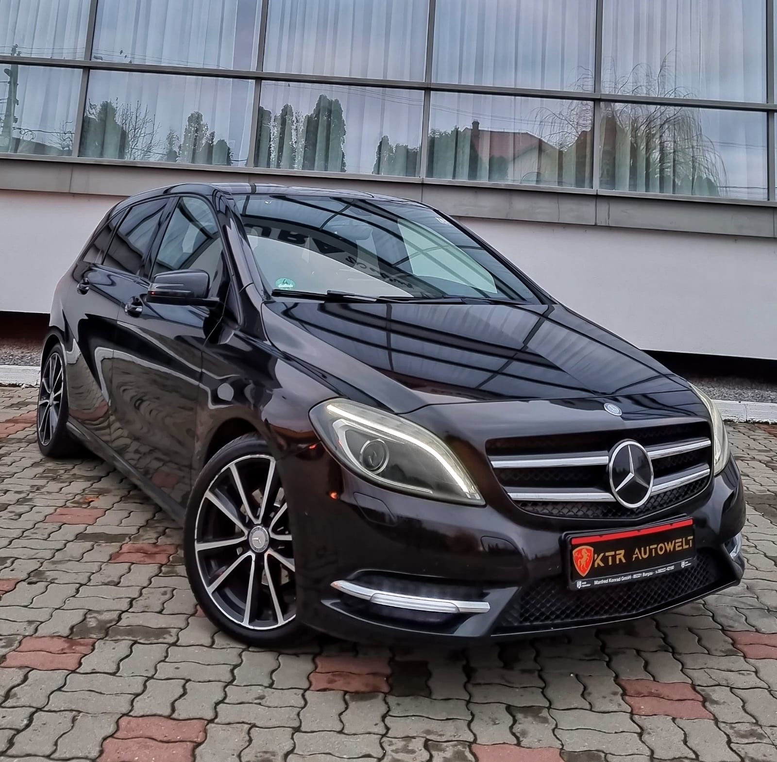 Mercedes B200 AMG Packet 2013 1.8Cdi 136Cp Park Assist/Front Assist P