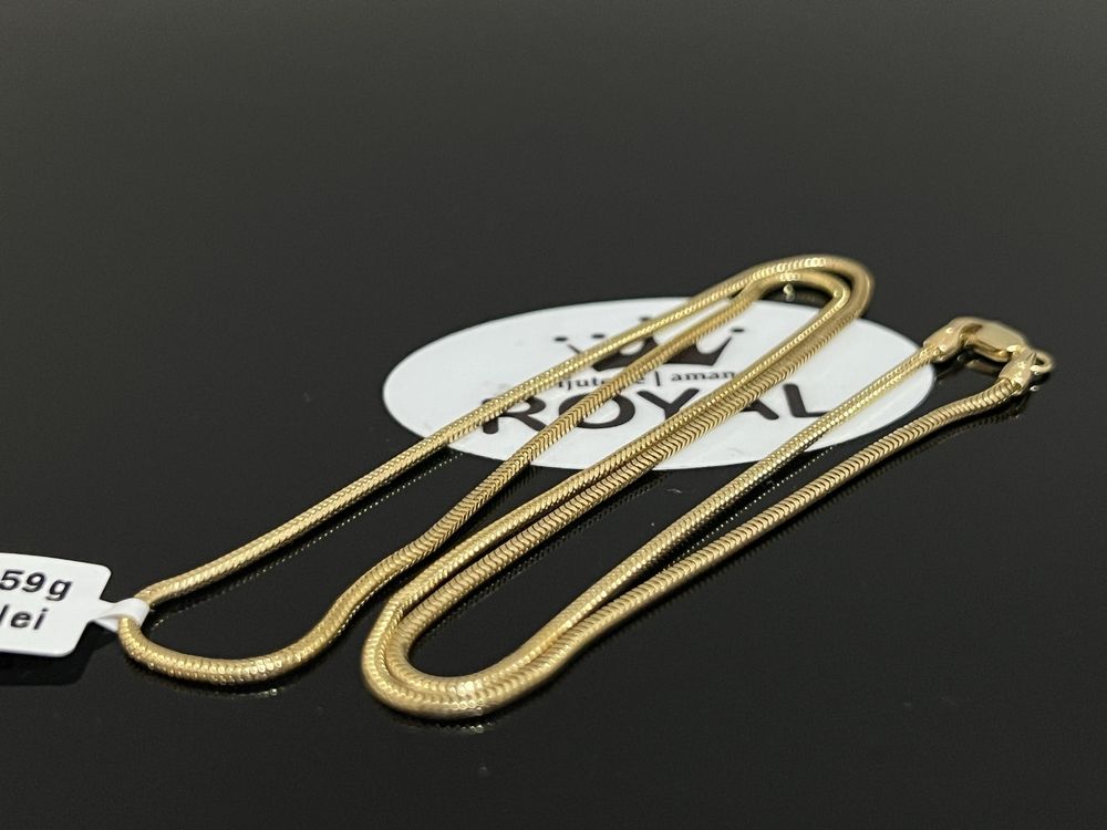 Bijuteria Royal CB : Lant aur unisex 14k 5,59gr