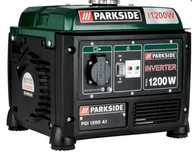 Generator 1200 w Parkside defect