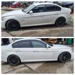 Usa bmw seria 3 e90 Alpinweiss 3 fata spate stanga dreapta