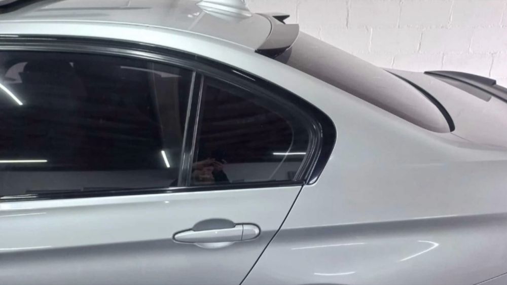 бмв Ф30 спойлер за задно стъкло / сенник за бмв f30