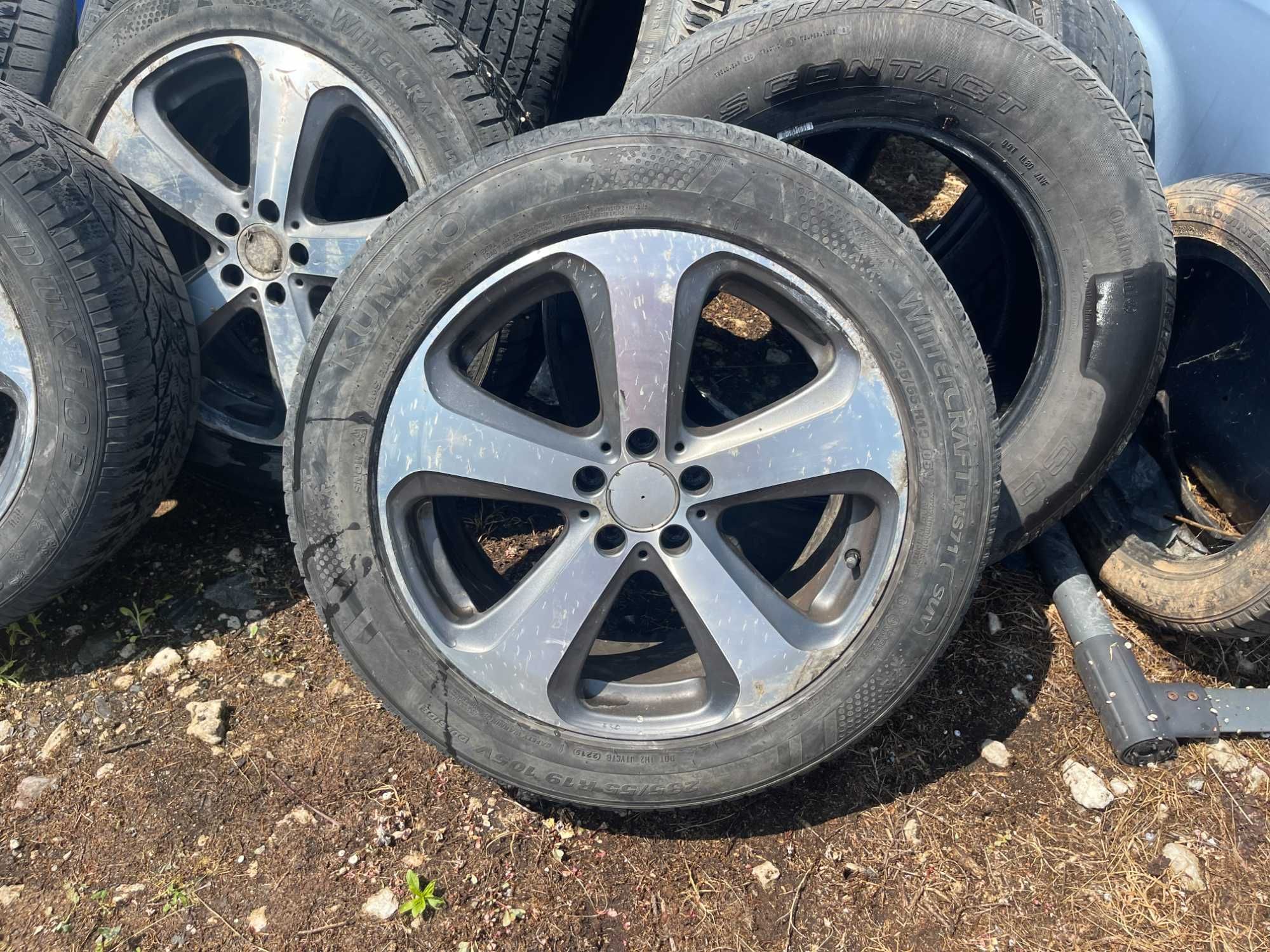Джанти 19" за Mercedes GLC w253