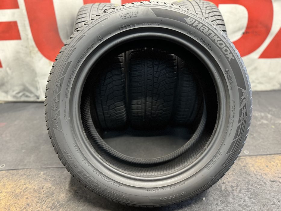 215 55 18, Зимни гуми, Hankook WinterICeptEVO2, 4 броя
