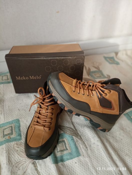 Meko melo зимние ботинки 42р