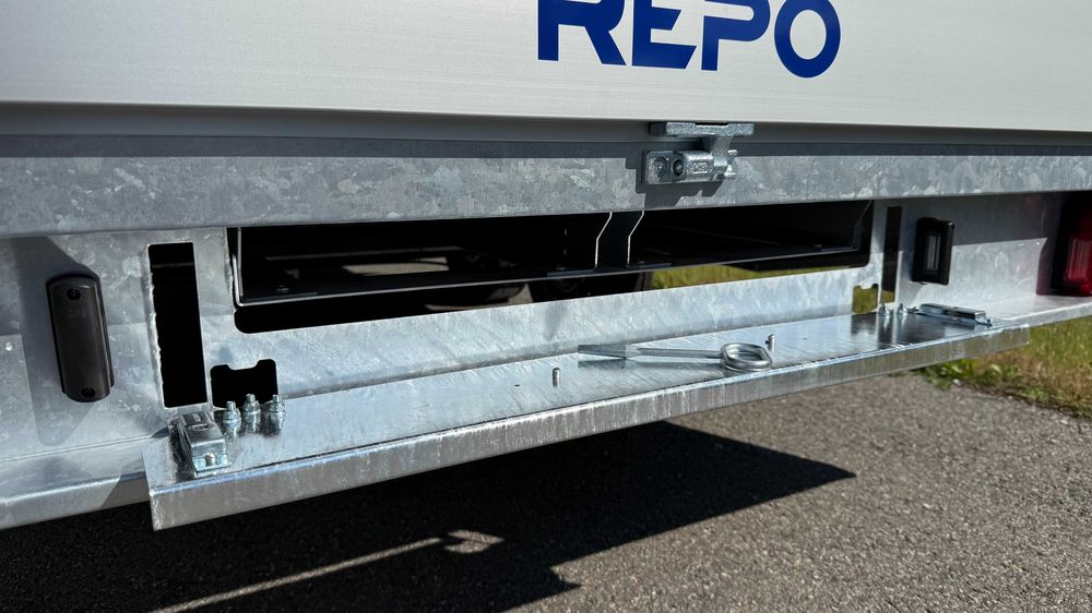Remorcă REPO Cargo – 2,7–3,5t, ideală Transport Marfă