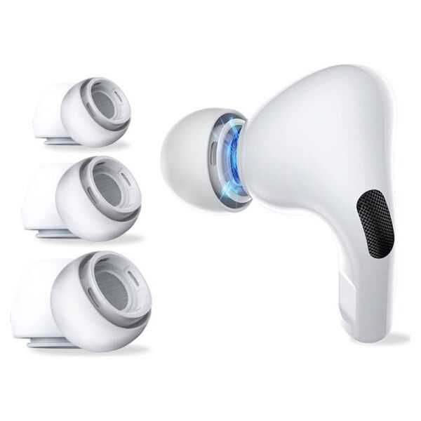  Силиконови тапи за Apple Airpods Pro и за AirPods 3 Soft Silicone