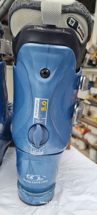 Ски обувки salomon 295 мм