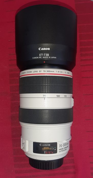 Canon Ef 70-300 L IS USM