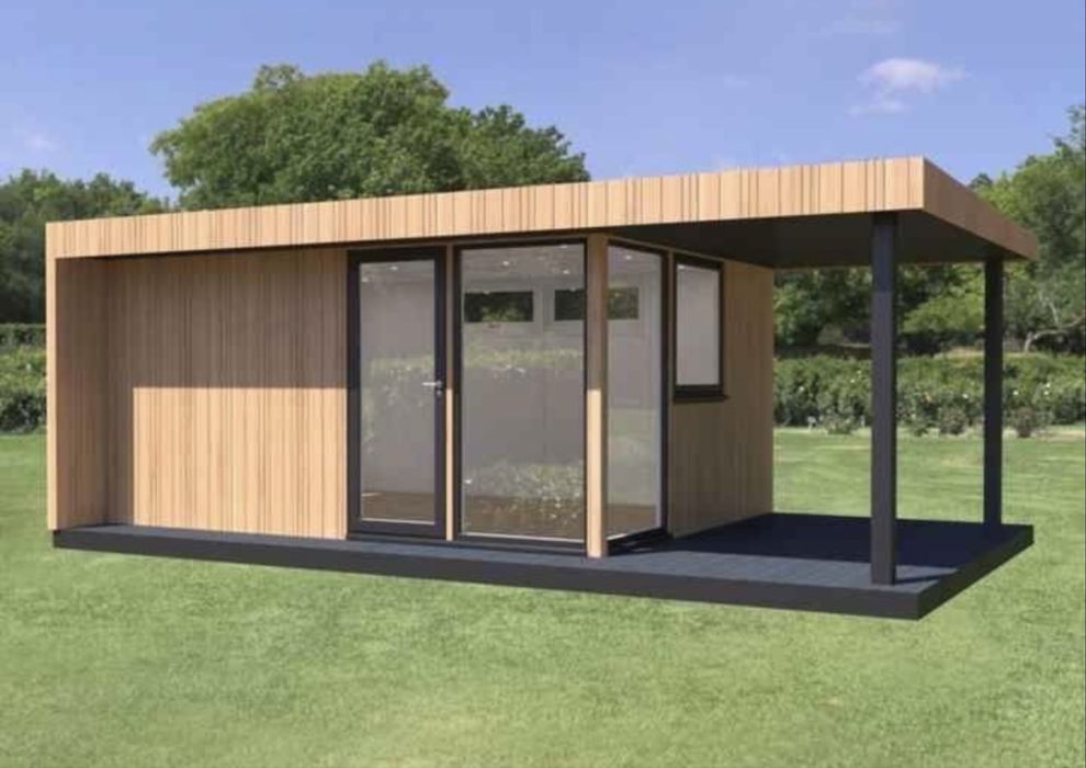 Vindem container modular stil casuta de vacanta