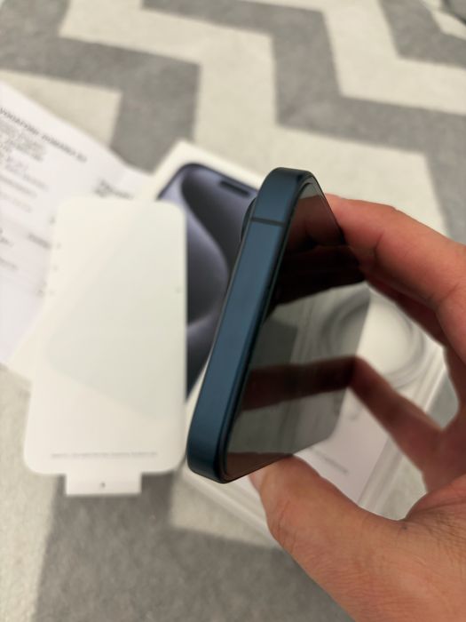 Iphone 15 Pro 256gb Blue Titanium Factura Garantie Ro ca NOU