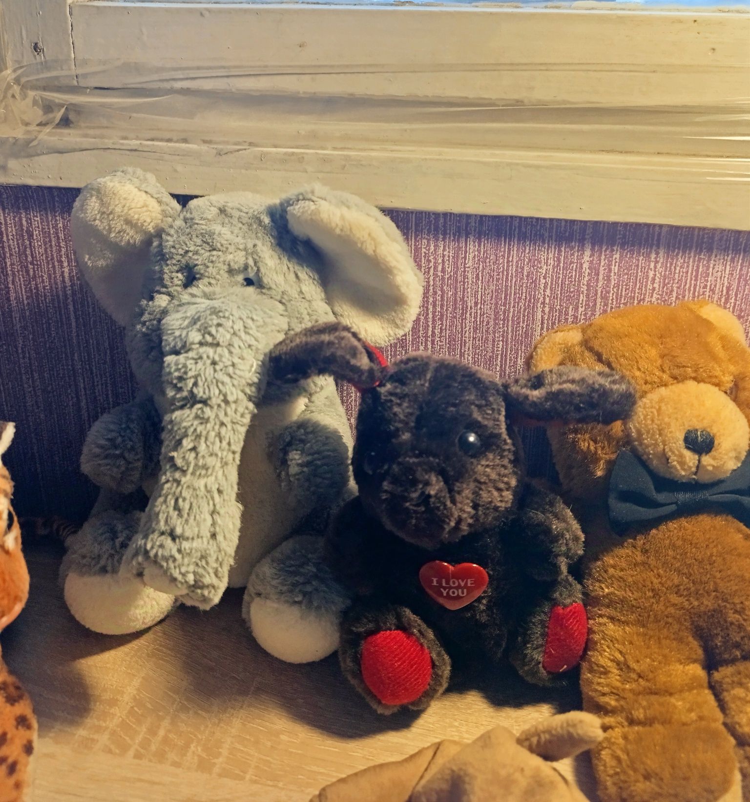 Детски плюшени играчки
