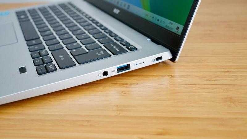 Acer Swift 1: Яркий IPS-экран, лучшая автономность, удобная клавиатура