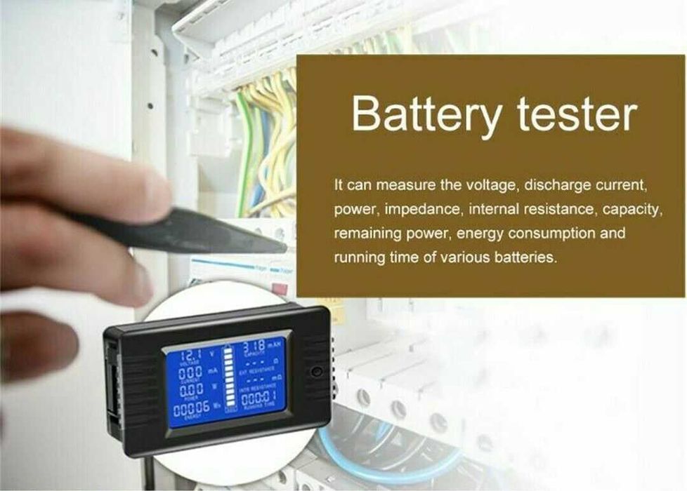 Panou DC 50A, 100A, 200A, 300A -Voltme-Amperme-Wattme-KWh Solar! Nou!