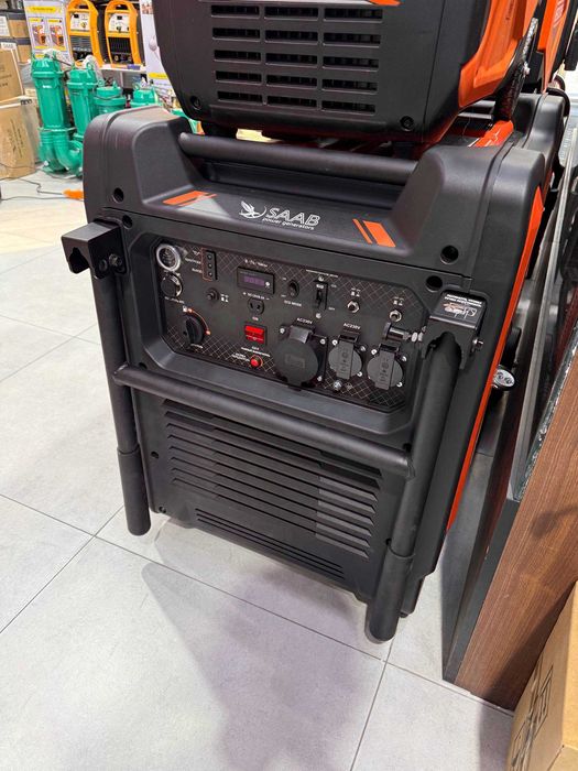 Безшумный генератор движок 5 кВт  Generator 220W