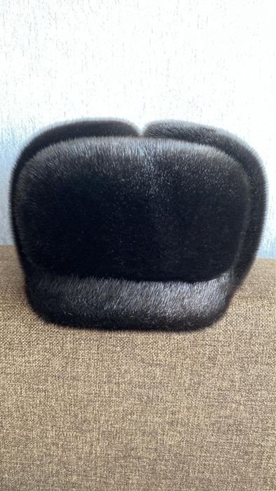 Мужской головной убор. Норка. Шапка