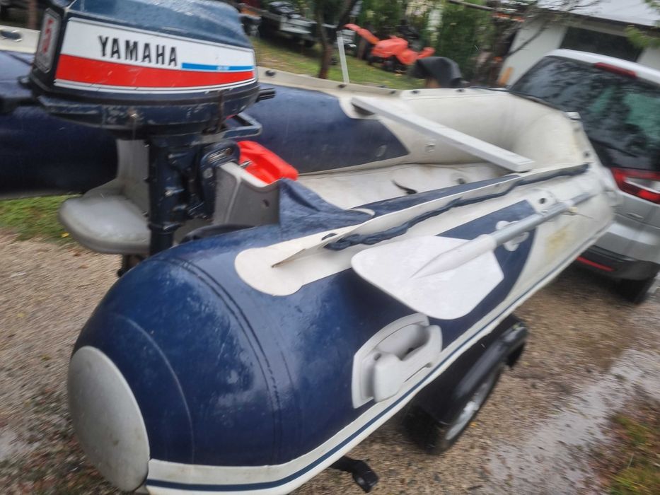 Лодка с мотор yamaha